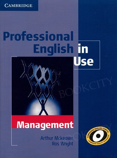 Professional English in Use Management Edition with Answers