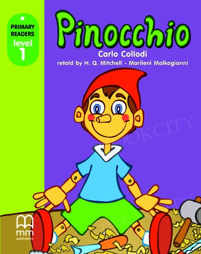 Pinocchio Book with AudioCD/CD-ROM