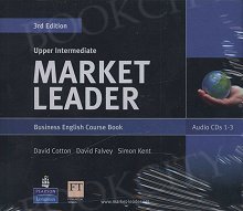 Market Leader 3rd Edition Upper-Intermediate Class Audio CD