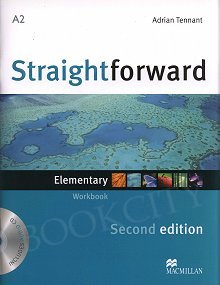 Straightforward 2nd ed. Elementary Workbook (no key) (Pack)