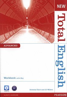 New Total English Advanced Workbook with Answer Key & Audio CD