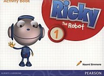 Ricky the Robot 1 Activity Book