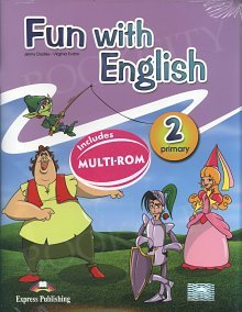 Fun with English 2 (Pupil's Book + Multi-ROM)