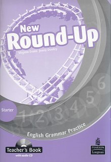 New Round Up Starter Teacher's Book plus Audio CD