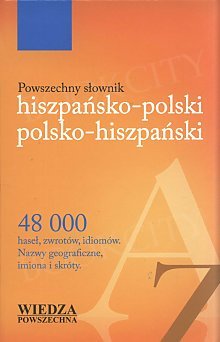Powszechny słownik hiszpańsko-polski polsko-hiszpański