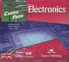 Electronics - Career Paths Class Audio CDs (set of 2)