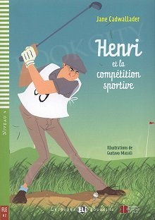 Henri et la Competition Sportive Książka + audio mp3