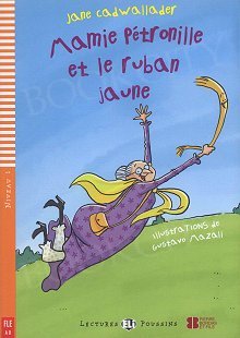 Mamie Petronille Et le Ruban Książka + CD