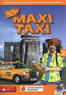 New Maxi Taxi 2 Podręcznik + CD-ROM