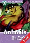 Animals In Art Book with Audio CD Pack