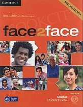 face2face 2nd Edition Starter Student's Book with DVD-ROM