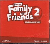 Family and Friends 2 (2nd edition) Class CD(3)