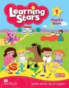 Learning Stars 1 Książka ucznia + DVD-ROM