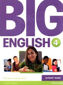 Big English PLUS 4 Activity Book