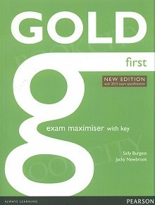 Gold First (2015) Exam Maximiser with online audio (with key)