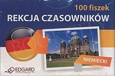 Niemiecki 100 Fiszek Rekcja czasowników Fiszki + mp3 online