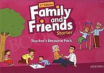 Family and Friends Starter (2nd edition) Teacher's Resource Pack
