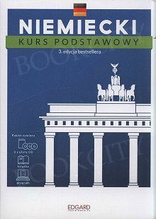Niemiecki Kurs podstawowy (3 edycja) Książka + 3 płyty CD + program