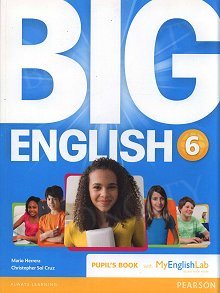 Big English 6 Pupil's Book with MyEnglishLab