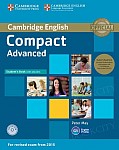 Compact Advanced Self-Study Pack (Student's Book with Answers, CD-ROM & Class Audio CDs(2))