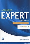 Advanced Expert Coursebook with MyEnglishLab