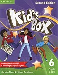 Kid's Box 6 (Updated 2nd Ed) Audio CD's (4)