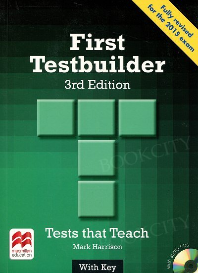First Testbuilder Book with Key & Audio CDs (2)