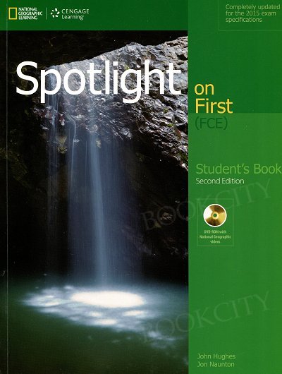 Spotlight on First (2nd Edition) Student's Book with DVD-ROM including Class Audio