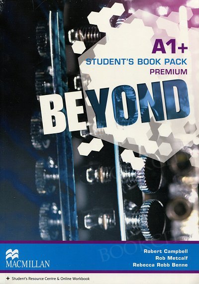 Beyond A1+ Książka ucznia (premium: zawiera Online Workbook)