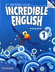 Incredible English 1 (2nd edition) Activity Book with Online Practice