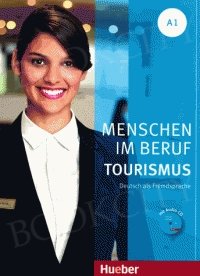 Menschen im Beruf. Tourismus A1 Podręcznik + Płyta Audio CD (1 szt.)