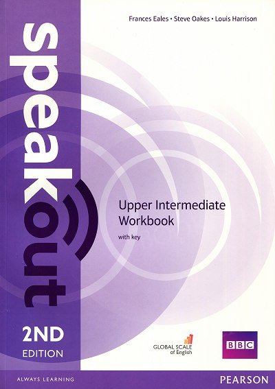 Speakout Upper-Intermediate (2nd edition) Workbook (with key)