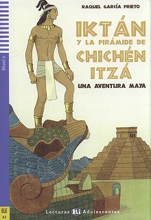 Iktan y la piramide de Chichen Itza Książka + CD