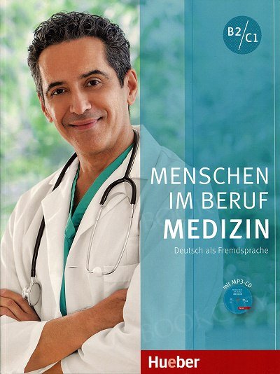 Menschen im Beruf. Medizin B2-C1 Podręcznik + MP3-Płyta Audio CD (1 szt.)