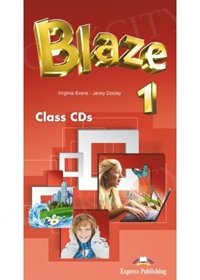 Blaze 1 Class Audio CDs