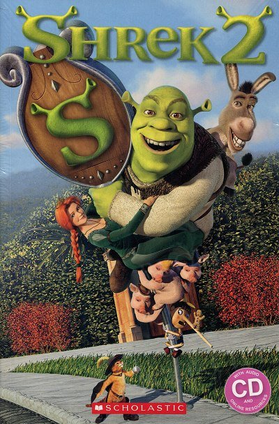 Shrek 2 (poziom 2) Reader + Audio CD