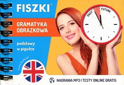 Fiszki Gramatyka obrazkowa Język angielski Fiszki + program + mp3 online