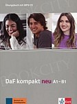 DaF kompakt Neu A1-B1 Ubungsbuch + CD mp3