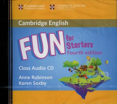 Fun for Starters (4th Edition) Class Audio CD