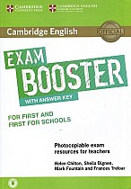 Cambridge English Exam Booster for First and First for Schools Book with Answer Key with Audio