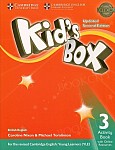 Kid's Box 3 (Updated 2nd Ed) Activity Book with Online Resources