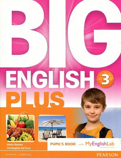 Big English PLUS 3 Pupil's Book with MyEnglishLab