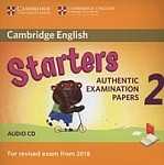 Cambridge English Starters 2 (2018) Audio CD