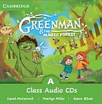 Greenman and the Magic Forest A Class Audio CDs (2)