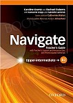 Navigate Upper-Intermediate B2 Teacher's Guide with Teacher's Support and Resource Disc