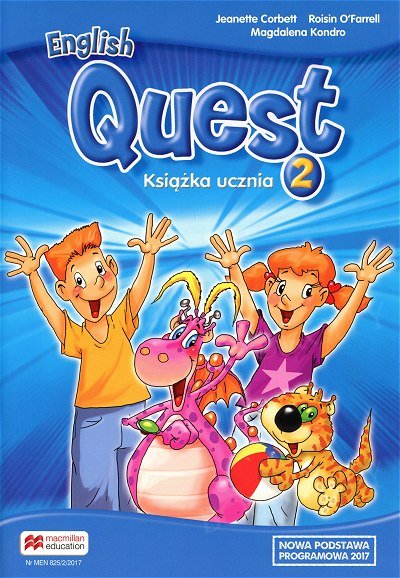English Quest 2 (reforma 2017) Książka ucznia