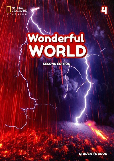 Wonderful World 4 Second Edition Student's book