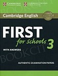Cambridge English First for Schools 3 FCE (2018) Student's Book with answers