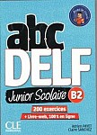 ABC Delf Junior Scolaire B2 Książka + DVD + zawartość online