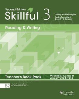 Skillful 3 Reading & Writing Książka nauczyciela + kod online